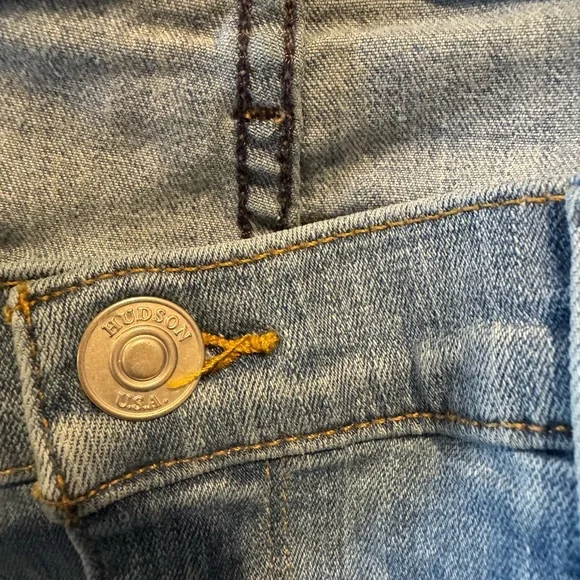 Hudson Jeans Blue High Rise Denim - Picture 5 of 13